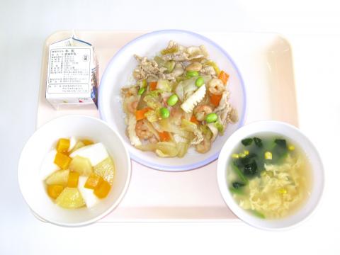 20210518給食メニュー