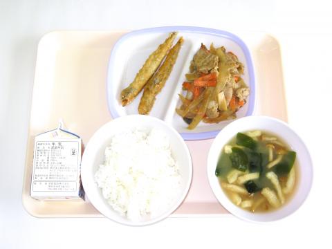 20210519給食メニュー