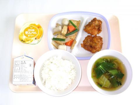 20210521給食メニュー