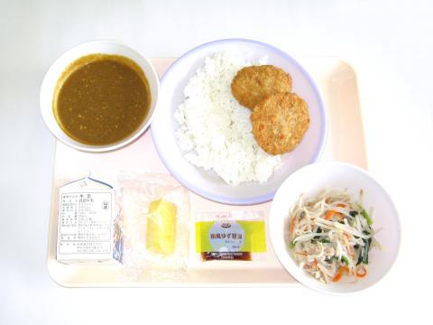 20210526給食メニュー