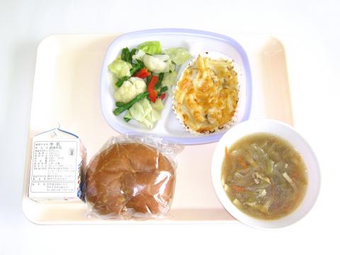 20210527給食メニュー