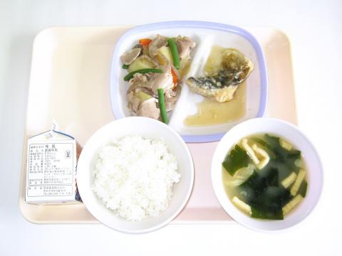 20210528給食メニュー