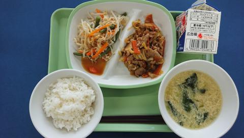 20210507給食メニュー