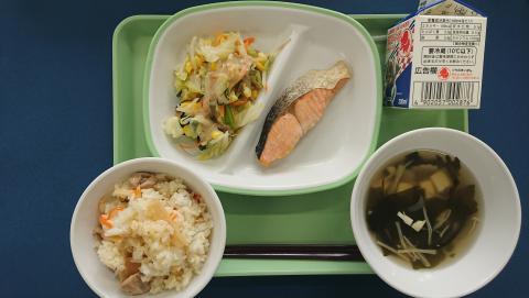 20210511給食メニュー