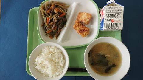 20210513給食メニュー