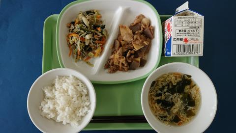 20210517給食メニュー