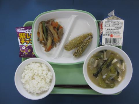 20210604給食メニュー