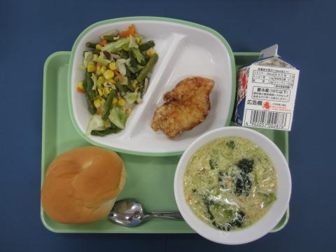 20210607給食メニュー