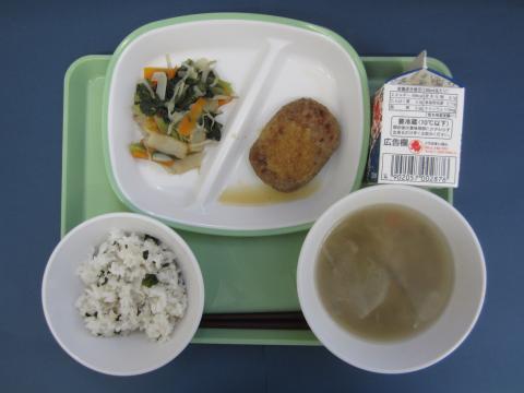 20210608給食メニュー