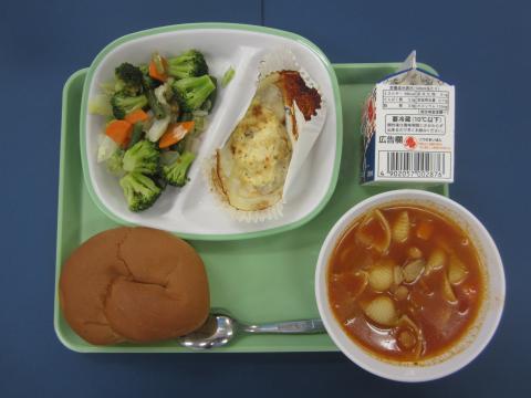 20210609給食メニュー