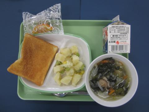 20210611給食メニュー