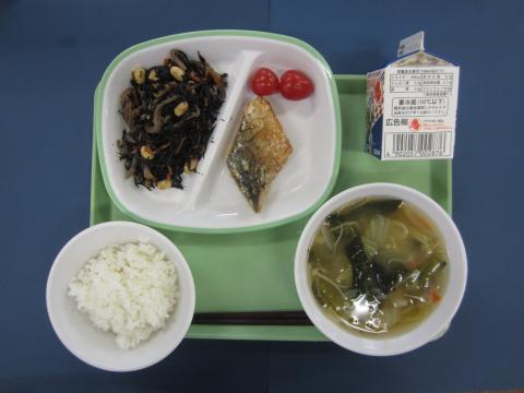 20210614給食メニュー
