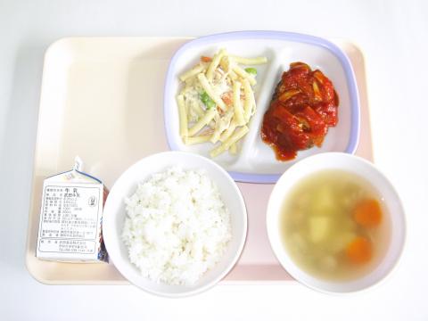 20210601給食メニュー
