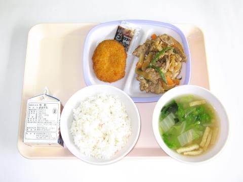 20210602給食メニュー