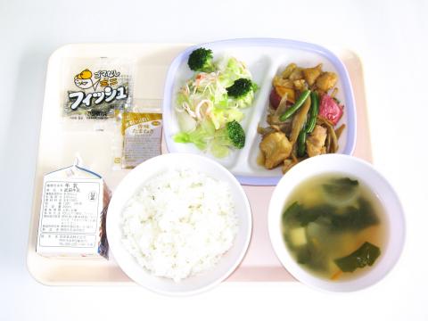20210604給食メニュー