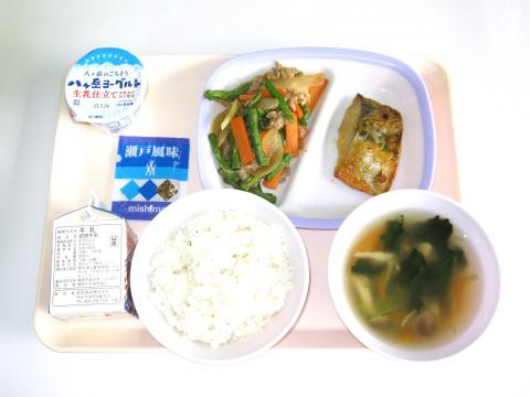 20210607給食メニュー