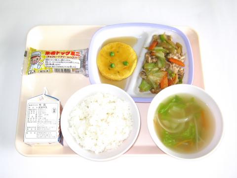 20210608給食メニュー
