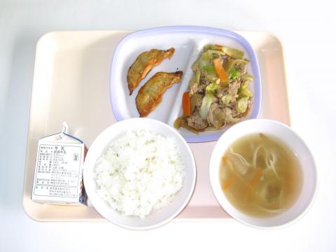 20210614給食メニュー