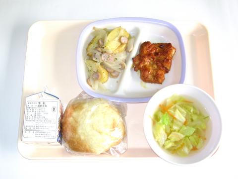 20210624給食メニュー