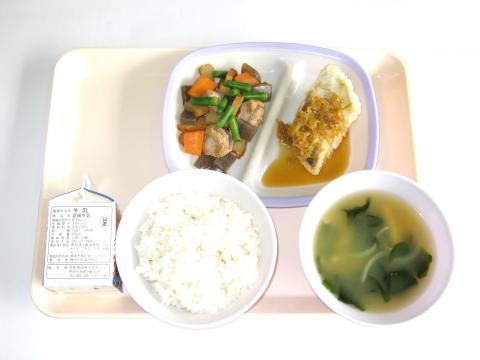 20210625給食メニュー