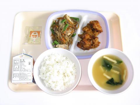 20210630給食メニュー