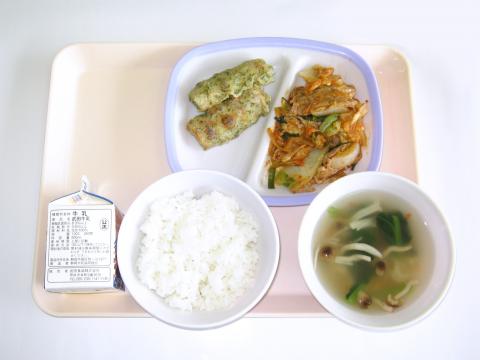 20210702給食メニュー