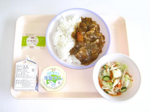 20210705給食メニュー