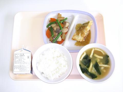 20210706給食メニュー