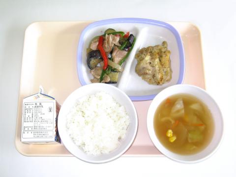 20210712給食メニュー