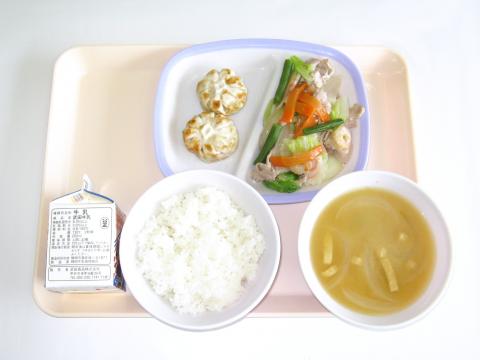 20210713給食メニュー
