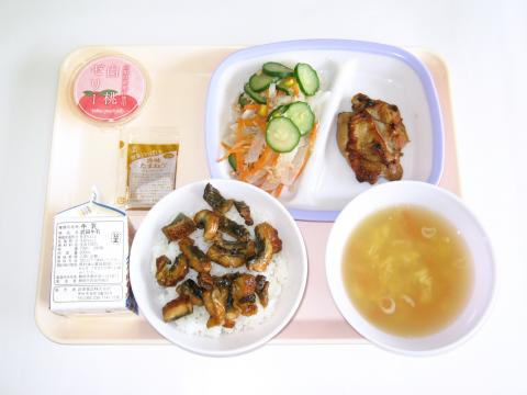 20210719給食メニュー