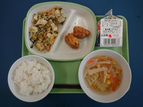 20210706給食メニュー