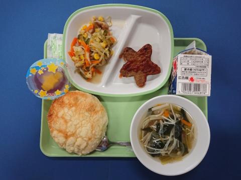 20210707給食メニュー