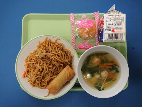 20210709給食メニュー