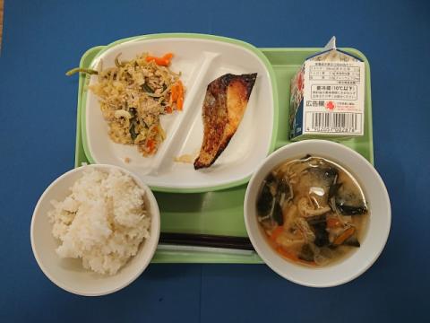 20210712給食メニュー
