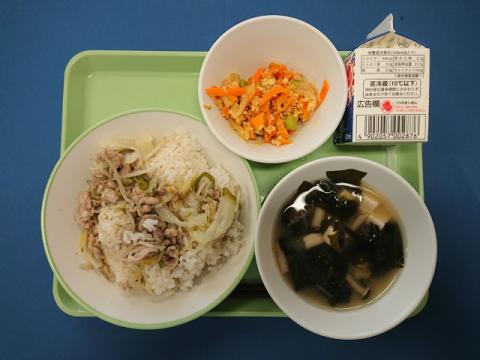 20210714給食メニュー