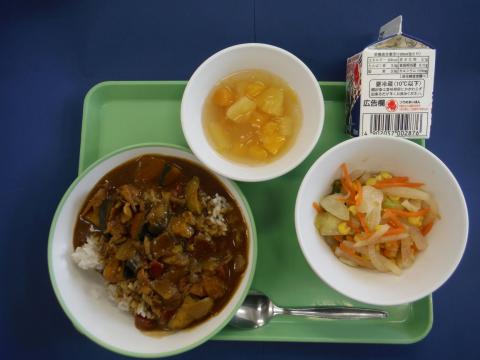 20210719給食メニュー