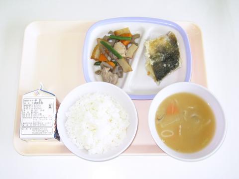 20210830給食メニュー