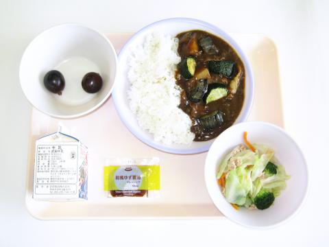 20210831給食メニュー