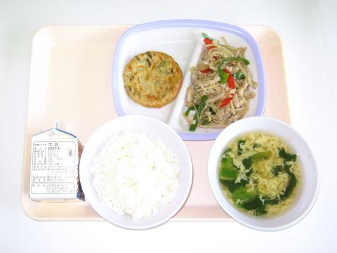 20210901給食メニュー