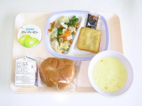 20210909給食メニュー