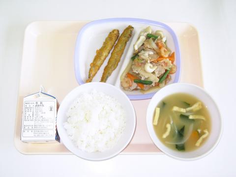 20210914給食メニュー
