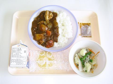 20210915給食メニュー