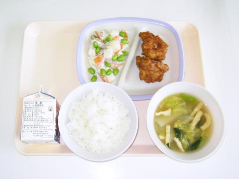 20210917給食メニュー