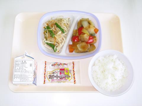 20210924給食メニュー