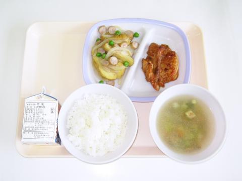 20210927給食メニュー