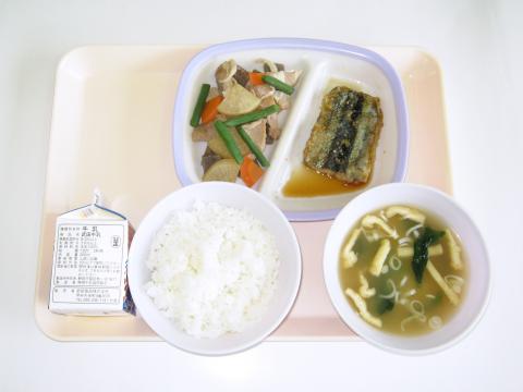 20210929給食メニュー
