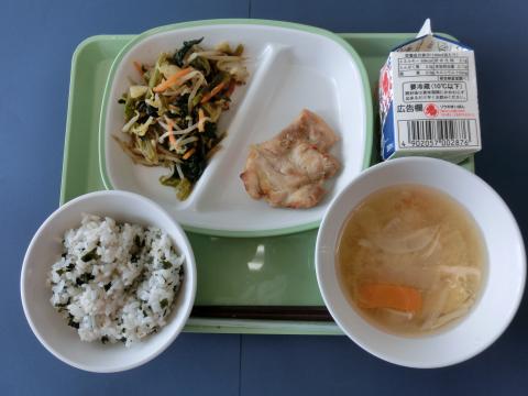 20210831給食メニュー
