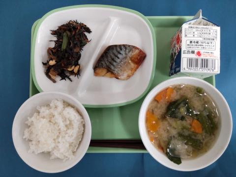 20210901給食メニュー