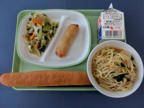 20210903給食メニュー